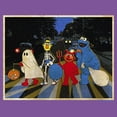 thumbnail image 2 of Girl's Sesame Street Halloween Abbey Road  Graphic T-Shirt, 2 of 4
