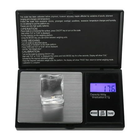 

650g Precision Digital Scales For Gold Jewelry 0.1 Weight Electronic Scale CHMORA