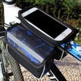 thumbnail image 4 of Bangcool Bicycle Frame Bag Multi-purpose Bike Front Bag Cycling Pack Cycling Pouch, 4 of 4