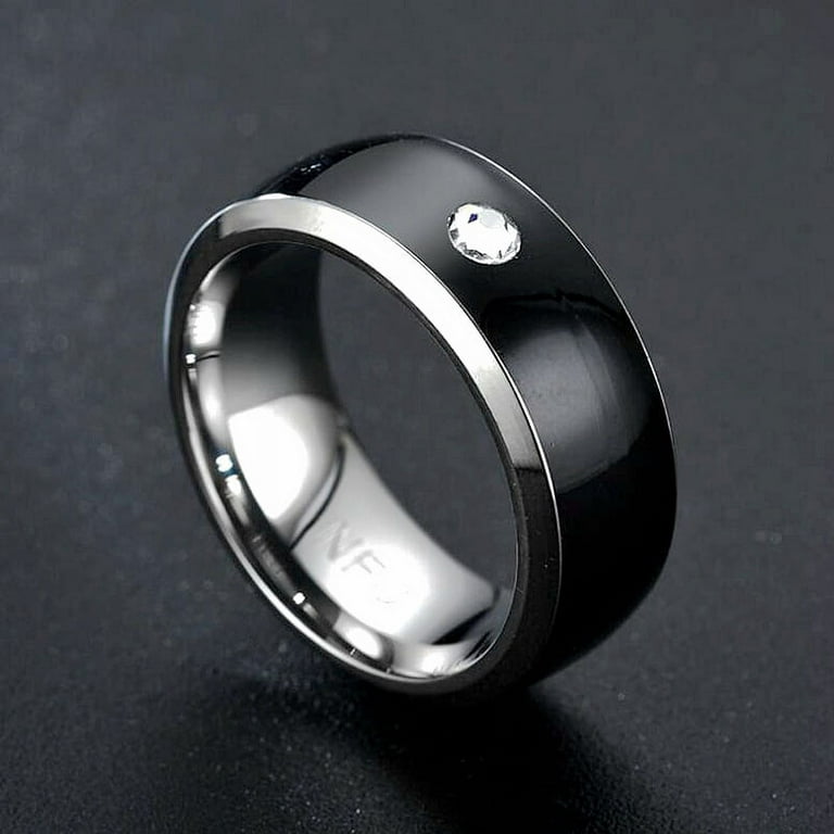 NFC Ring Fashionable Stainless Steel Universal Smart Ring