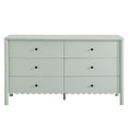 thumbnail image 6 of Dresser Drawer Chest, Green, Wood, Hotel Bedroom, Modern Contemporary, HB37723, 6 of 10
