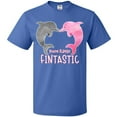 thumbnail image 3 of Inktastic You're Flippin' Fintastic Dolphins T-Shirt, 3 of 5