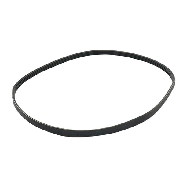 Correa de transmisión para balanceador de ruedas 3 cóncavas 4 convexas Accesorios de fácil instalación Reemplazo de piezas Correa de transmisión para 96 cm