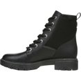thumbnail image 3 of Dr. Scholl's Shoes Womens Hudson Leather Ankle Combat & Lace-up Boots, 3 of 6
