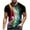 Multicolor, variant on IROINNID Men's Graphic Printed Slim Fit Short Sleeve Stylish Round Neck T-shirt