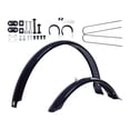 thumbnail image 2 of harper Mountain Bicycle Mudguard Set Easy Installation Direct Replaces Bike Mudflap 26 inch, 2 of 10