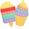 thumbnail image 1 of Juguete sensorial Push Bubble Pop Fidget HUOGUO, 2 unidades para niños, 1 of 5