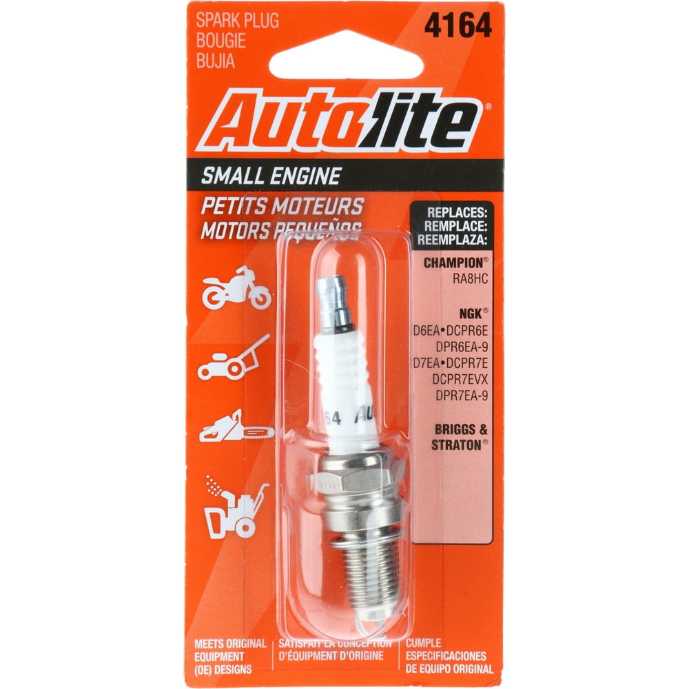 Autolite Power Sport Spark Plug, 4164 for Select HarleyDavidson, Honda