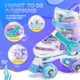 thumbnail image 3 of Patines NEMONE Mermaid o Bunny Strawberry, 4 tamaños ajustables, 3 of 7