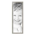 thumbnail image 2 of ArtToFrames 12" x 38" Malabar Picture Frame, 12x38 inch Gray MDF Poster Frame (WOM-5364),  Pack, 2 of 7