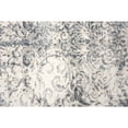 thumbnail image 3 of Alora Decor Glamour 7'10"x9'10" Vine/Scroll Cream/Gray/Rust/Blue Area Rug, 3 of 3