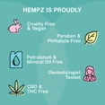 thumbnail image 6 of Hempz Moisturizing Body Lotion for Dry Skin, Whipped Vanilla & Coconut Cream, 17 fl oz, 6 of 11
