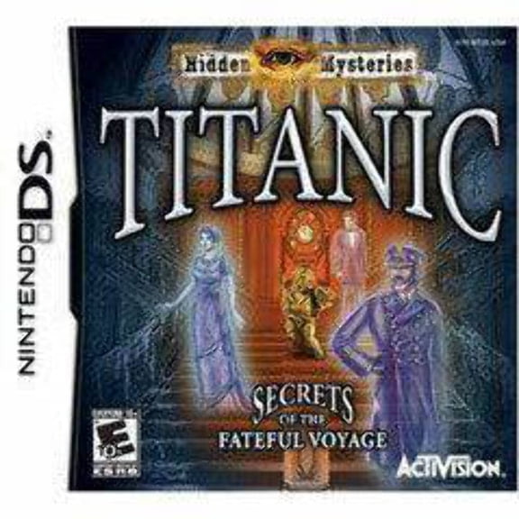 Hidden Mysteries Titanic - Nintendo DS
