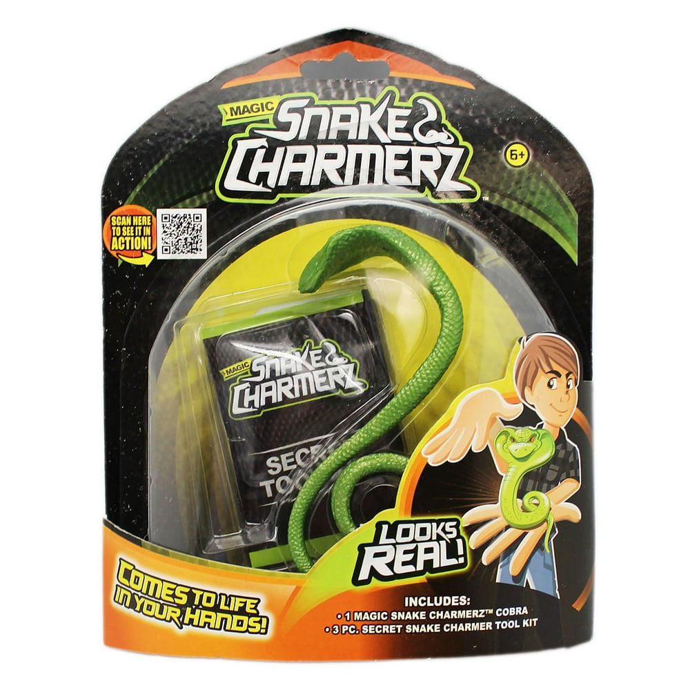 the magic snake toy