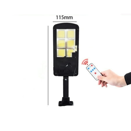 

Toyella New Rural Indoor And Outdoor Human Body Induction Waterproof Lighting Street Lamp B