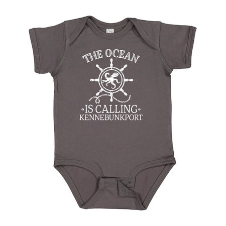 

Inktastic Kennebunkport Maine Gift Baby Boy or Baby Girl Bodysuit