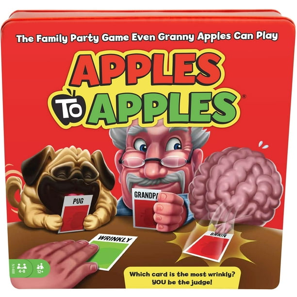 Apples To Apples Party Box The Game Of Hilarious Comparisons! Walmart