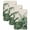 Off-White, variant on Palm Leaves Tropical Kitchen Towels Set of 4, Green Botanical Summer Absorbent Dish Towels for Kitchen, Microfiber Hand Towel, Quick Drying Tea Towel for Cleaning Decorative Dishcloths