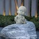 thumbnail image 5 of Estatua de Buda creativa Té coleccionable Accesorios para mascotas Resina Feng Shui Bebé Monje Estatua de Buda Estatuilla de monje para escritorio Pintura, 5 of 8