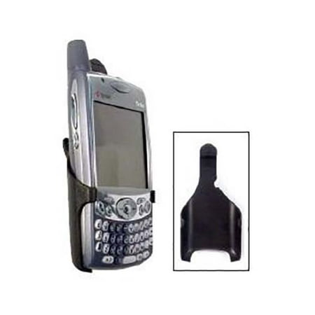 Leather Treo Smartphone - NEW BLACK BELT CLIP HOLSTER CASE FOR TREO 650 600 700 700P 700w 700wx CELL PHONE