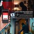 thumbnail image 3 of Wireless Alarm System for Home Security,DIY WiFi Alarm Siren Systems,8-Piece Kits with Door/Window and Motion Sensors,Tuya App Alerts Remote Push,Compatible with Alexa Assistant,No Contract Fee, 3 of 4