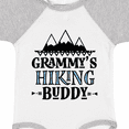 thumbnail image 4 of Inktastic Grammy Hiking Buddy Hiker Boys Baby Bodysuit, 4 of 5