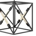 thumbnail image 4 of Hinkley Lighting - Hewitt- 18 Inch Four Light Pendant   Satin Black Finish -, 4 of 4