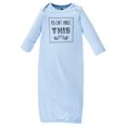 thumbnail image 3 of Hudson Baby Gowns, 3 Pack, 3 of 4