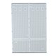 thumbnail image 1 of Casillero de Almacenamiento Lifetime 2 Compartimientos Gris, 1 of 4
