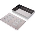 thumbnail image 3 of Barbecue Smoker Box - Cold Smoke Generator - Gas, Electric, Charcoal BBQ - Barbecue Cooking Accessory - Meat, Fish, Vegetable, Tofu, 3 of 4