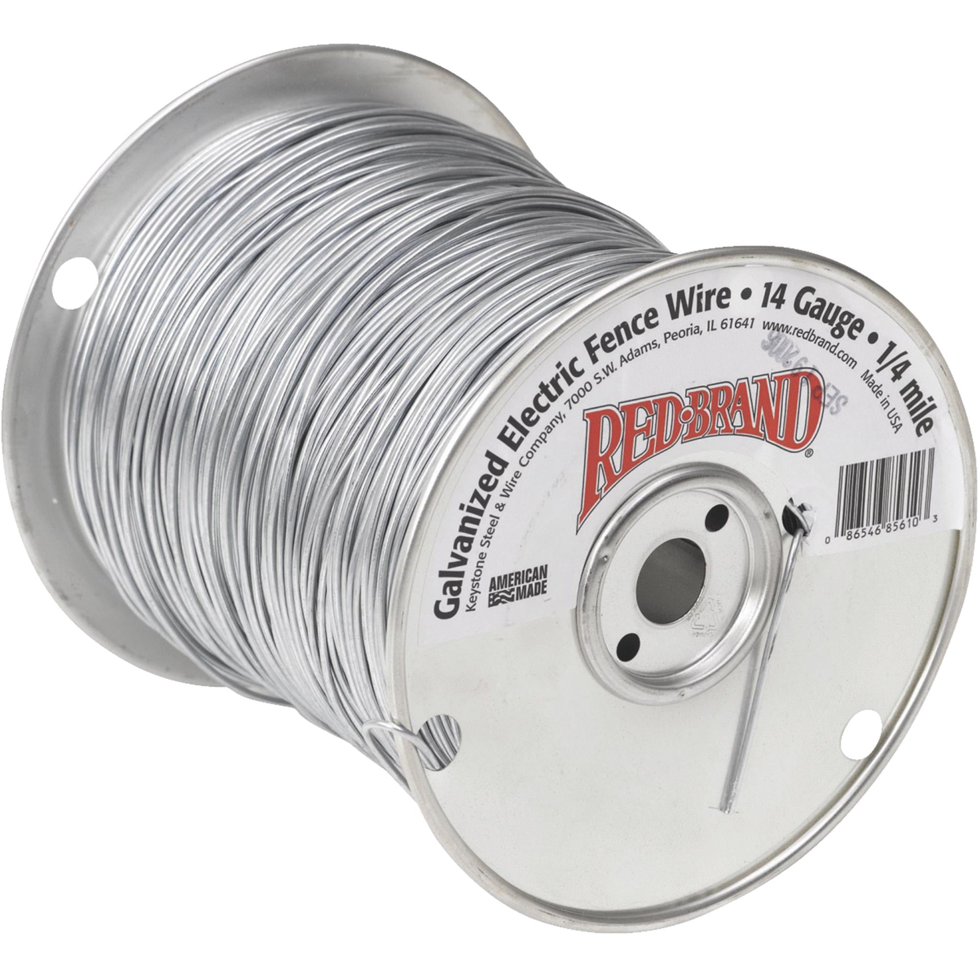 Electric Fence Wire Gallagher Xl Aluminum Wire 17 Length 1350u0027