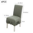 thumbnail image 2 of 4 fundas para sillas de comedor, extraíbles, lavables y resistentes a la suciedad, para hogares, restaurantes y exteriores, 2 of 5