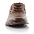 thumbnail image 3 of Ferro Aldo Jeremiah MFA19277APL Mens Square-toe Classic Oxford Dress Shoes, in Espresso, Men's Size 6.5, 3 of 8
