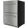 thumbnail image 4 of Thor Kitchen THTRF2401U 5.3cu.ft Indoor/Outdoor Undercounter Drawer Refrigerator, 4 of 6