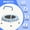 Blue Forest, variant on CZBZ Toddler Trampoline for Kids, Mini Trampoline with Handle, Indoor Trampoline for Kids Ages 1-6, Small Rebounder Trampoline, Round Trampoline for Boy Girl Gift, Easy to Assemble