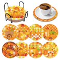 thumbnail image 2 of Kit Posavasos Con 6/8 Uds. Forma Especial Navideña Hombre, 2 of 9