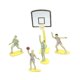 thumbnail image 4 of Houderco 1Jgo Para Pastel Tema Baloncesto Con Y Multicolor Para Fiestas, 4 of 8