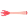 thumbnail image 3 of Toddler Utensils Set, Rounded Edge Non- Toddlers Fork Temperature Sensing  for Baby Tableware for Home Spoon,Fork, 3 of 8