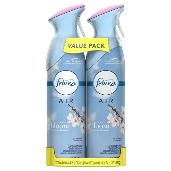 Febreze AIR Freshener First Bloom (2 Count, 17.6 oz)