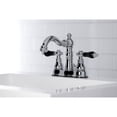 thumbnail image 4 of Fauceture FSC1601AKL Duchess 4 in. Centerset Bathroom Faucet with Brass Pop-Up, Polished Chrome, 4 of 5