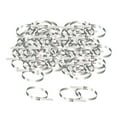 thumbnail image 3 of Colaxi 100 Pieces Metal Zip Ties Self Locking Cable Ties,Easy to Use Multipurpose Heavy Duty 304 Stainless Steel for Machinery Fence Length 400mm, 3 of 10