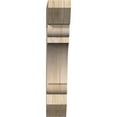 thumbnail image 2 of Ekena Millwork 5 1/2"W x 26"D x 30"H Olympic Slat Smooth Bracket, Douglas Fir, 2 of 4