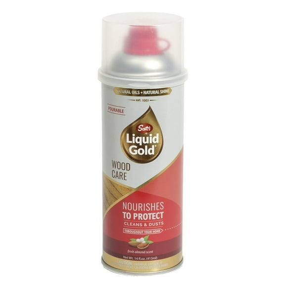Scotts Liquid Gold 10018 Wood Cleaner and Preservative, 14 Oz, Each
