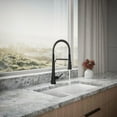thumbnail image 4 of Kohler 23765-BL Tone Semi Professional Kitchen Sink Faucet Matte Black, 4 of 9