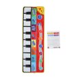 thumbnail image 2 of Tapete musical para piano con teclado para niños, tapete de baile, tapete de juego musical para niños, tapete de música para educación temprana, 2 of 14