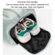 thumbnail image 4 of Advancent Bolsa de gimnasio para mujer, elegante bolsa de natación con compartimento para artículos mojados y para zapatos, mochila deportiva Mochilas de mochilero B 43.5*25*27.5, 4 of 6