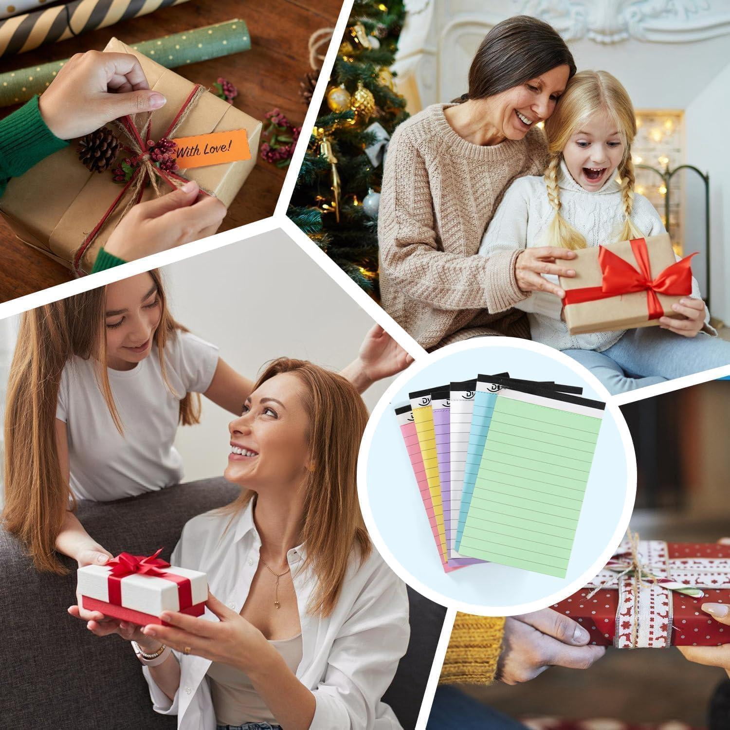 36 3x5 Note Pads  45 Sheets Per College Ruled Mini Writing 80gsm Colored Paper 1620 Multicolor Cute Notepads For Gift