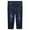 DeepBlue-2499, variant on KIDSCOOL SPACE Baby Girls Boys Jeans,Elastic Band Inside Ripped Stretchy Soft Thin Summer Denim Slim Pants,3-4 Years