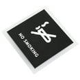thumbnail image 3 of No Smoking Indicator Public No Smoking Sign Acrylic Warm Reminder for Hotel, 3 of 8