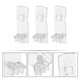 thumbnail image 3 of unbranded 50Ud Soportes Transparentes Para Estantes De Gabinete Estables Para Cocina Y, 3 of 8